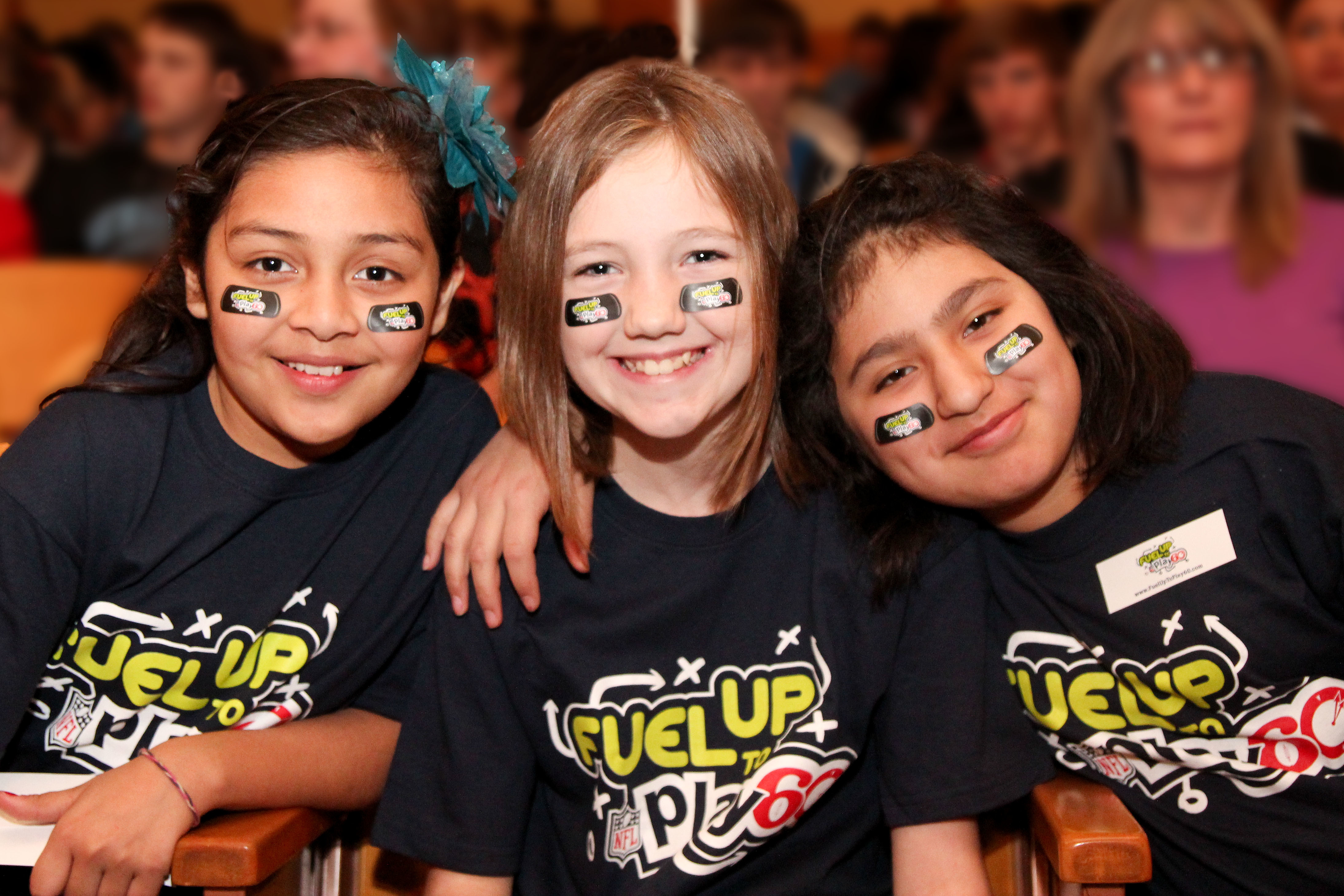GENYOUth Raises Funds for Fuel Up to Play 60