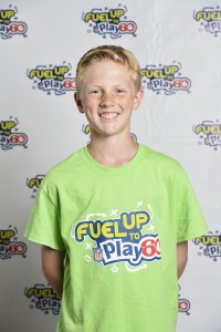 Roddy Fuel Up to Play 60 ambassador