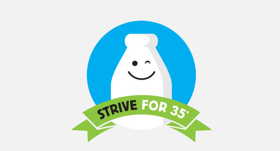 Strive for 35