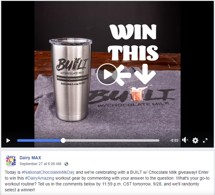 chocolate milk day contest