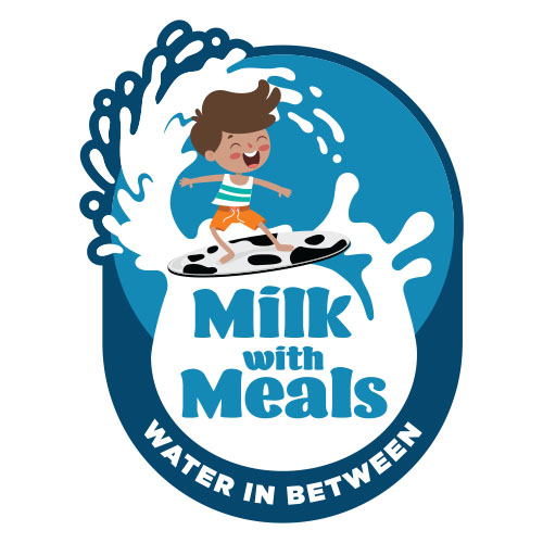 Milk with Meals