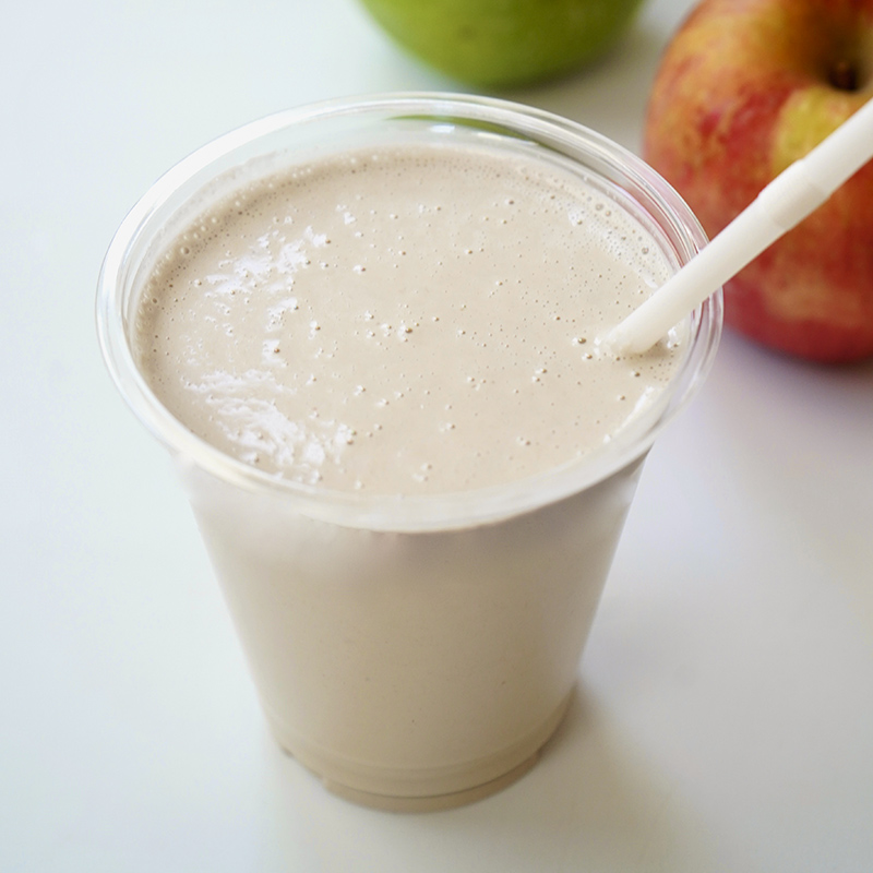 Apple Banana Peanut Butter Smoothie