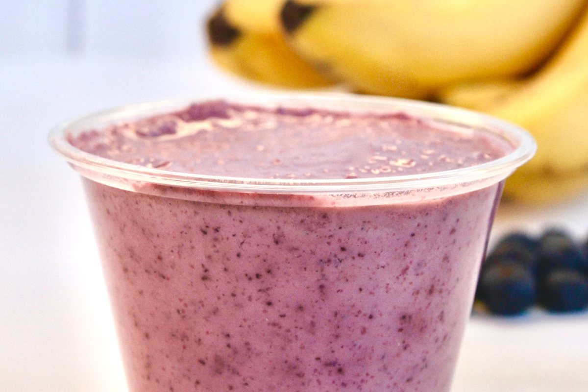 Blueberry Banana Smoothie