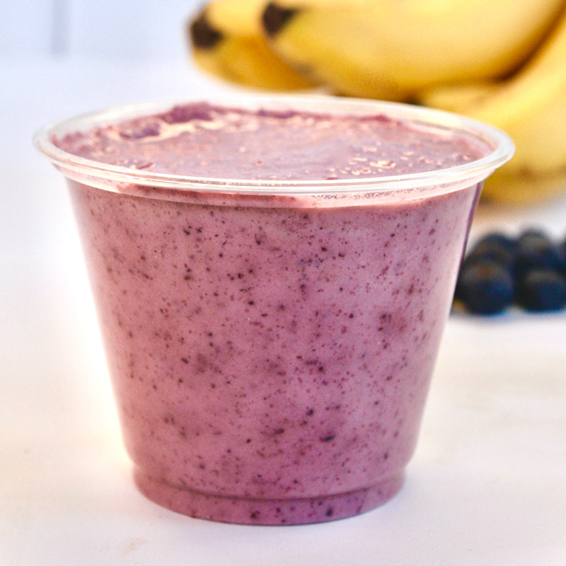 Blueberry Banana Smoothie