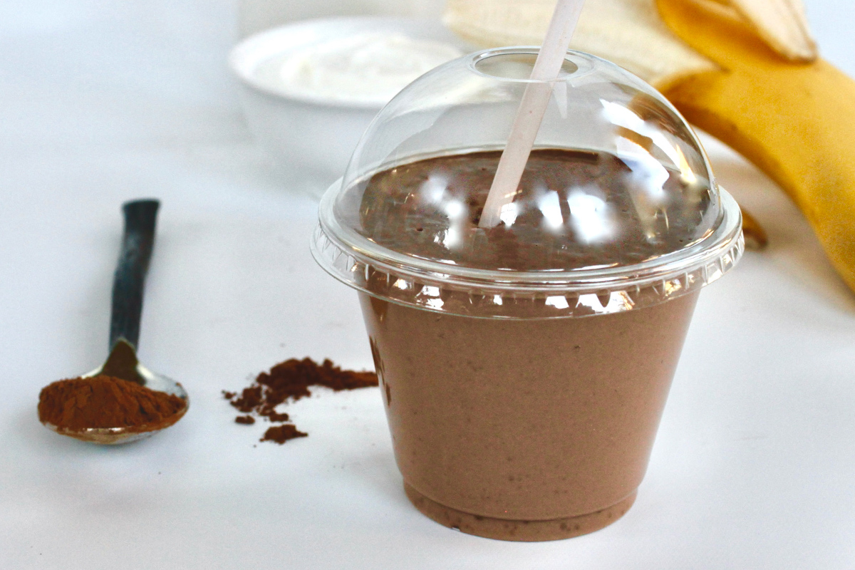 Chocolate Banana Power Smoothie