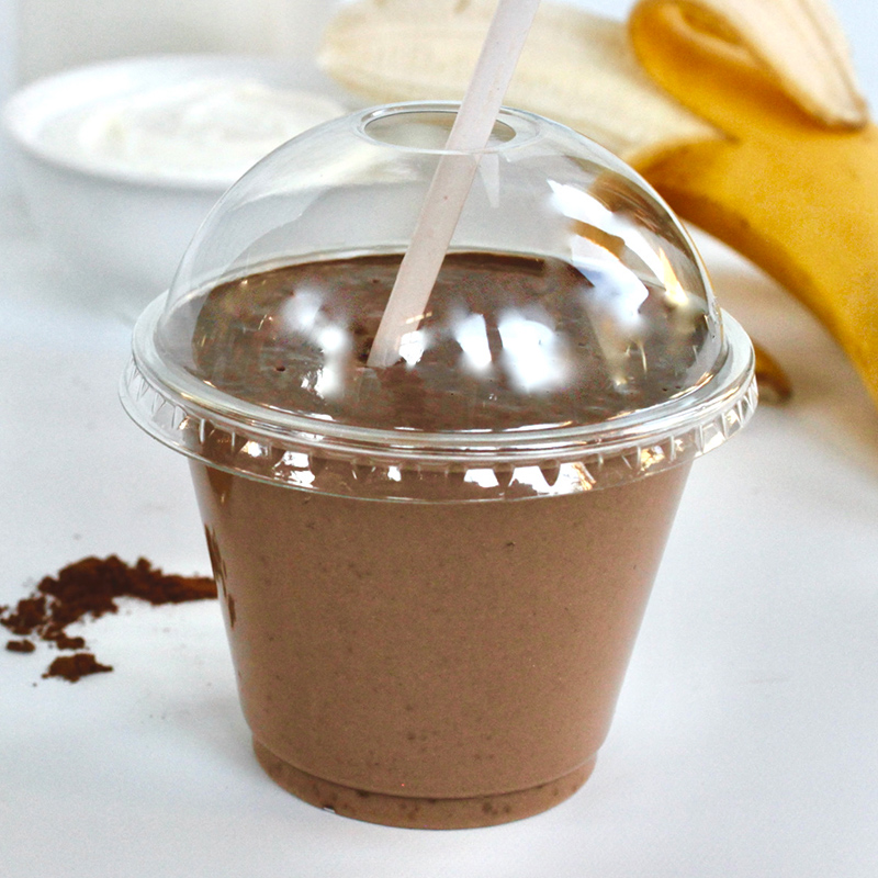 Chocolate Banana Power Smoothie