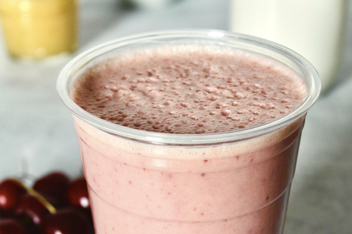 Cherry Banana Apple Blast Smoothie