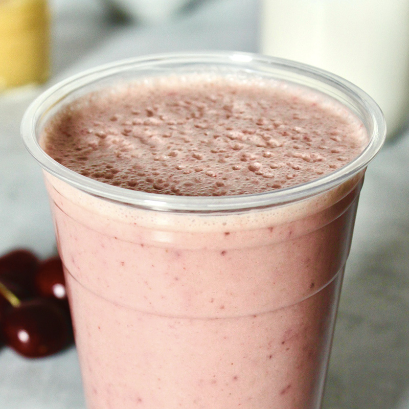 Cherry Banana Apple Blast Smoothie