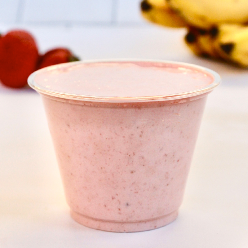 Mighty Strawberry Banana Smoothie