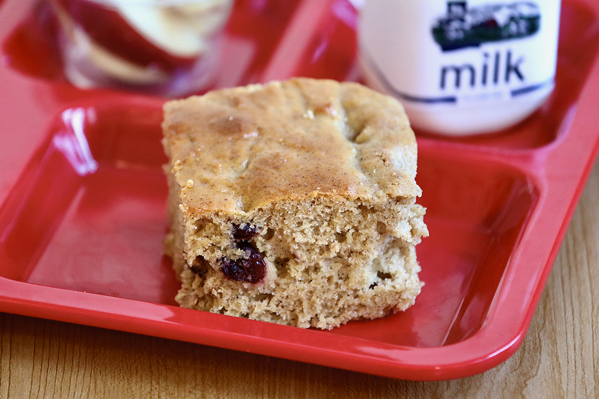 Cranberry Orange Yogurt Muffin Bars