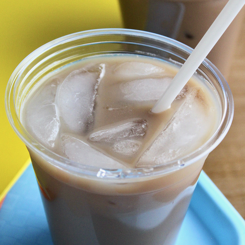 Iced Mocha Latte