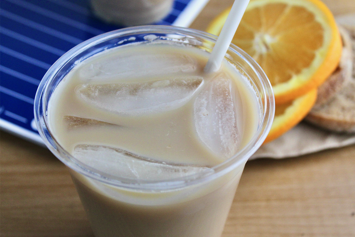 Iced Vanilla Latte