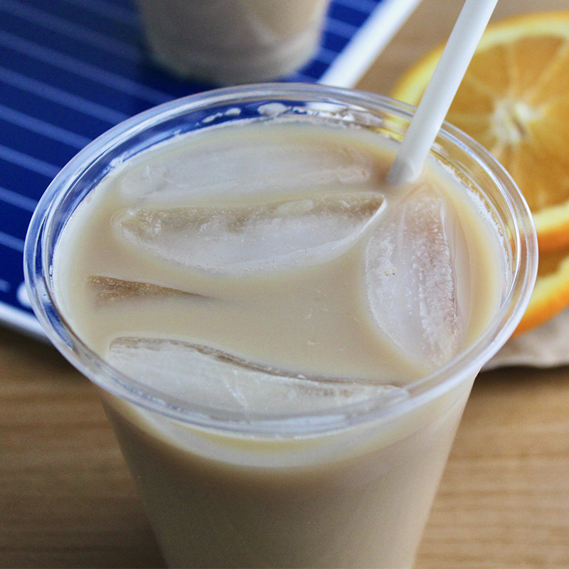 Iced Vanilla Latte