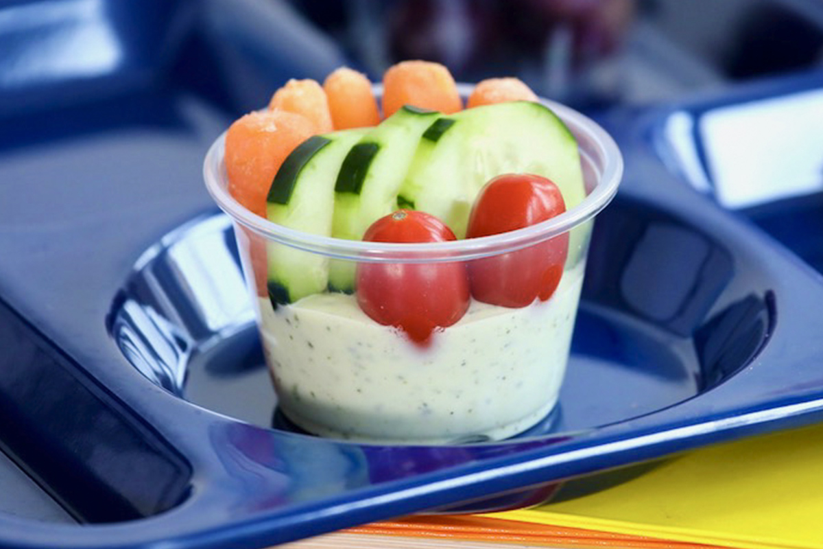 Creamy Jalapeno Ranch Yogurt Dip 