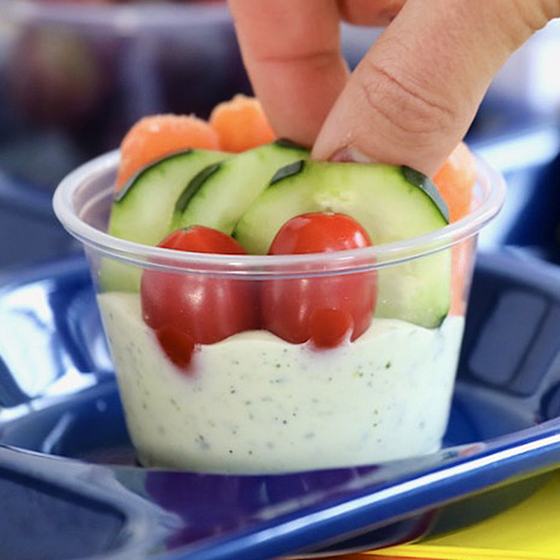 Creamy Jalapeno Ranch Yogurt Dip 