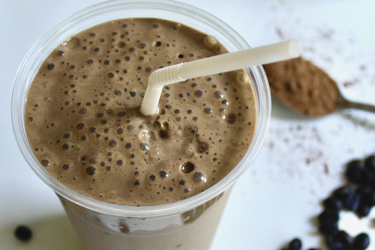 Mocha Coffee Chill Smoothie