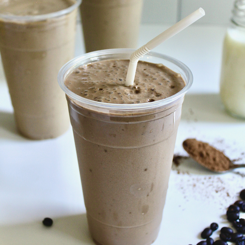 Mocha Coffee Chill Smoothie