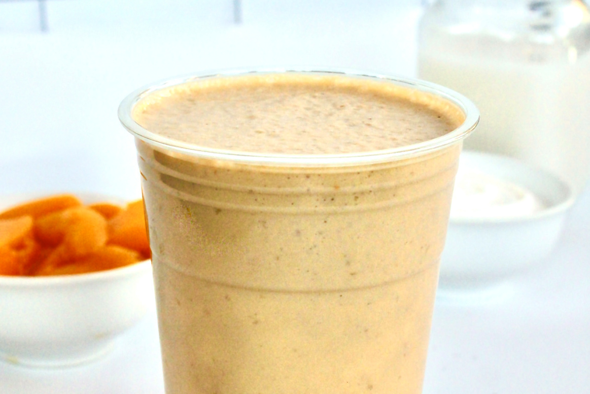 Peaches and Cream Smoothie