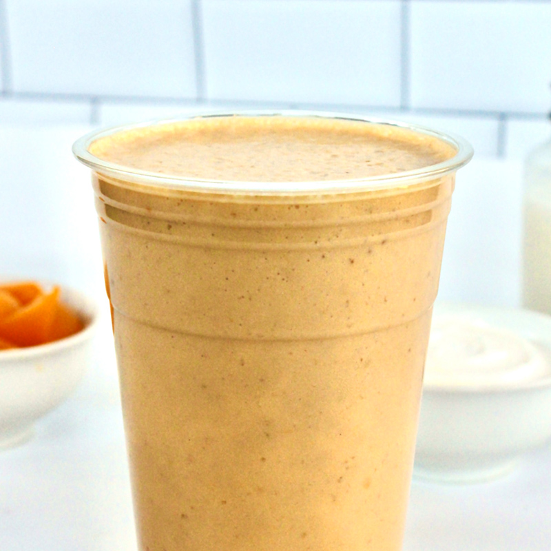 Peaches and Cream Smoothie