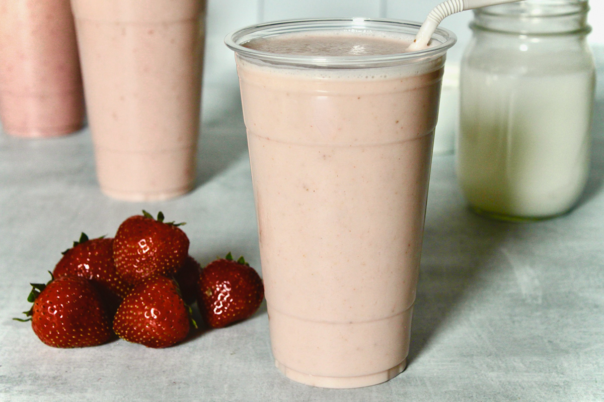 Strawberry Apple Smoothie