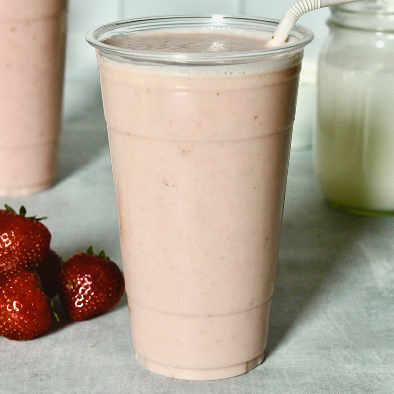 Strawberry Apple Smoothie