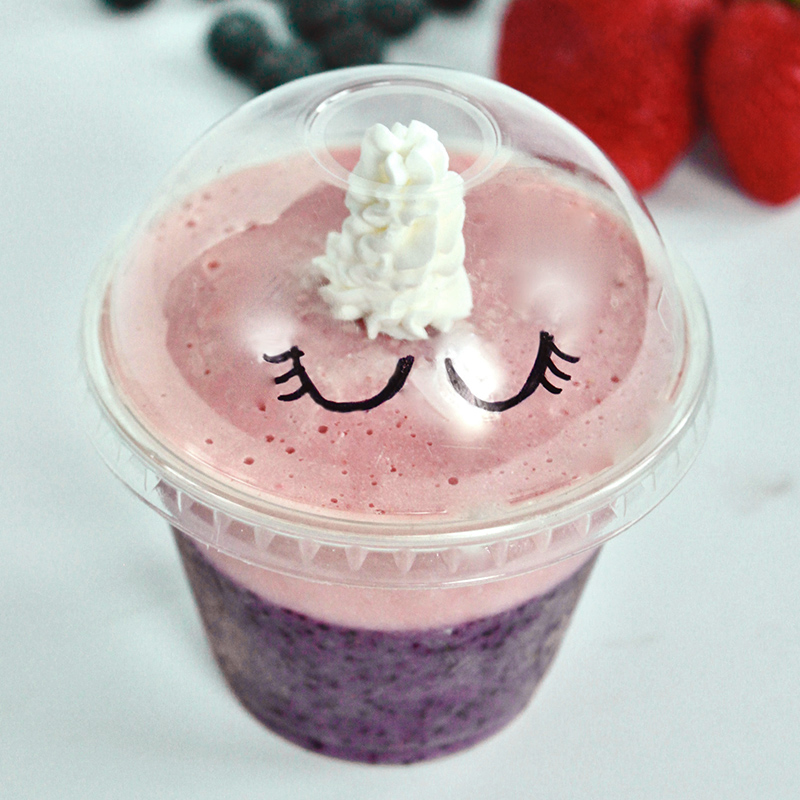 The Unicorn Smoothie