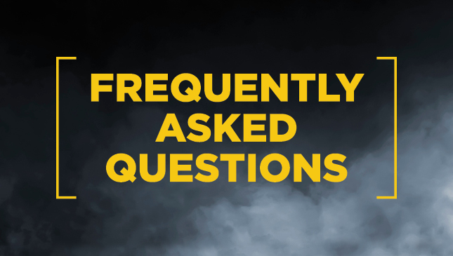 Frequently Asked Questions