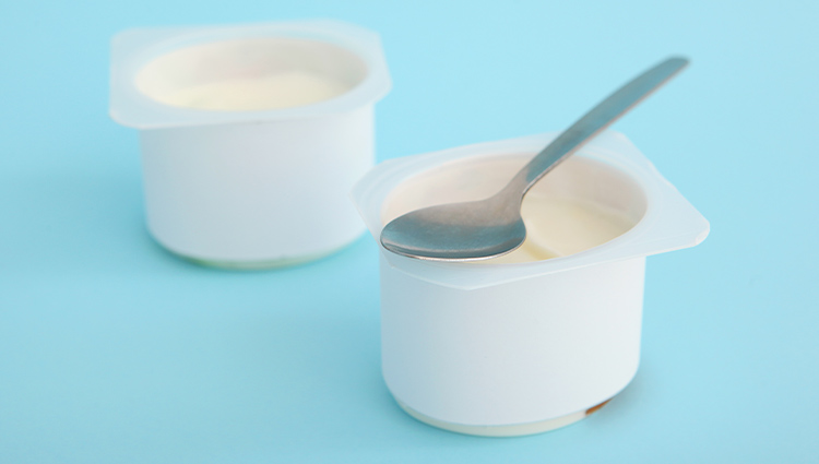 Yogurt cups