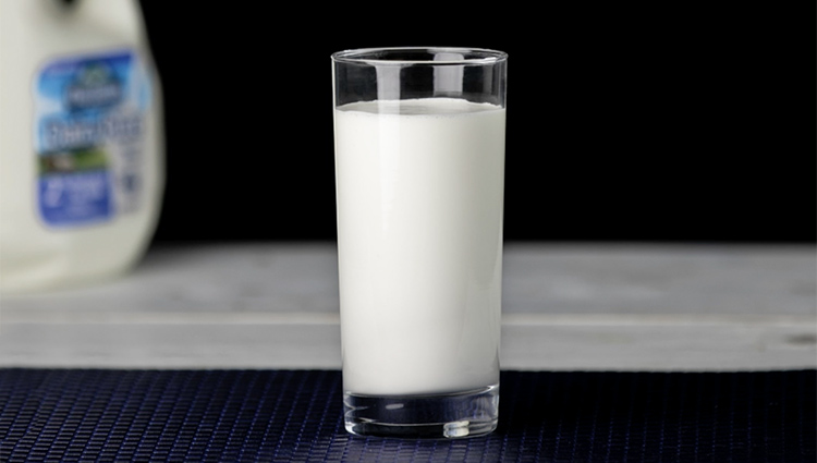 Glass of milk