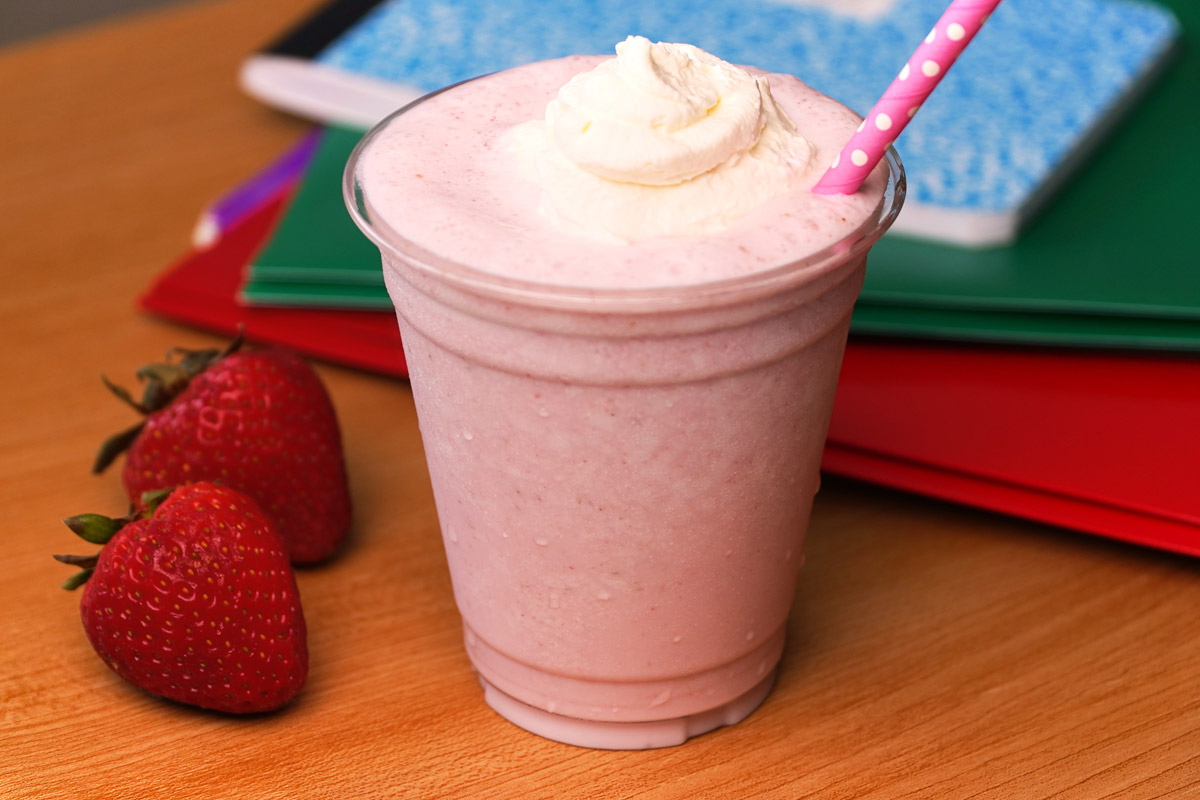 Strawberry Frappe