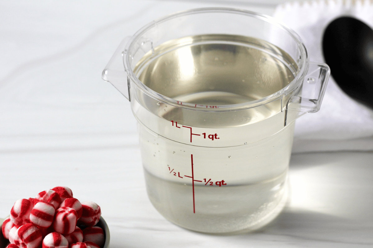 Peppermint Syrup
