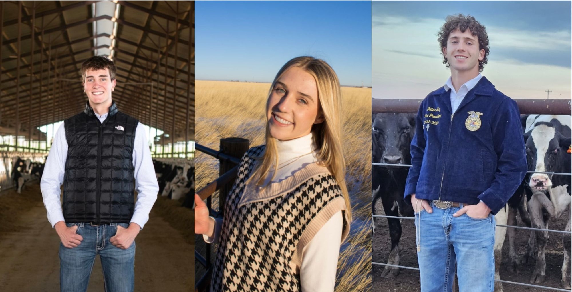 2024 Dairy MAX Scholarship Recipients