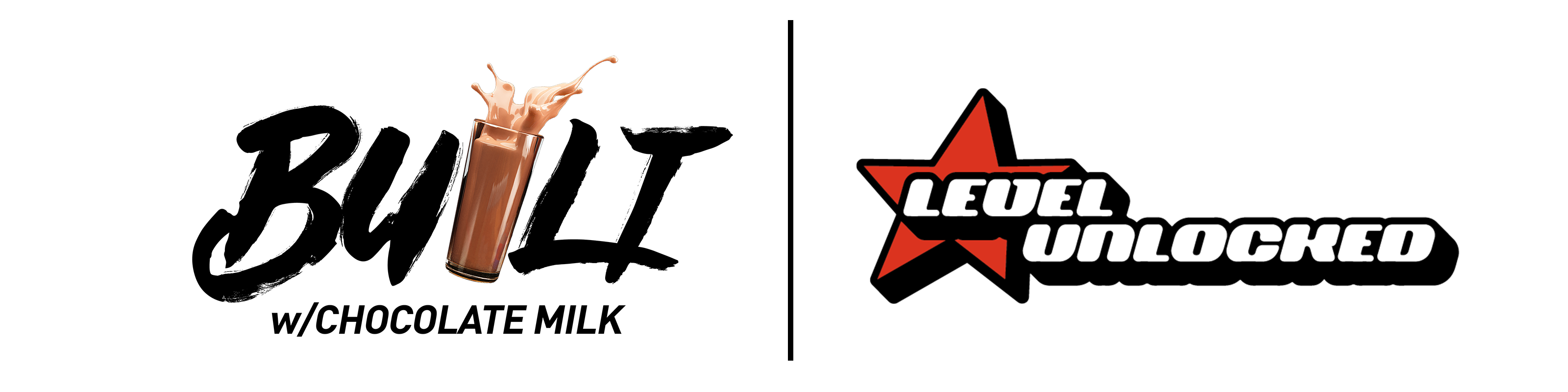 Built and Level Unlocked Logos