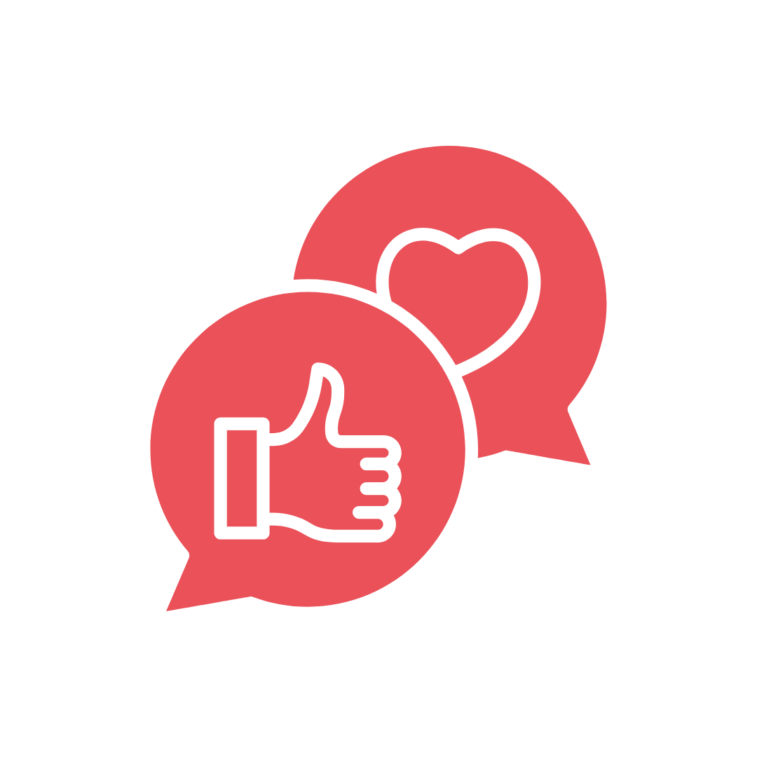 Social media buttons icon