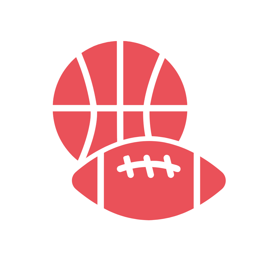 Sports icon with balls