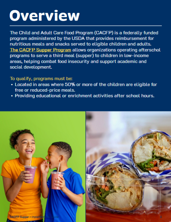 CACFP Overview