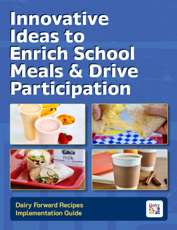 Dairy Forward Recipes Cover