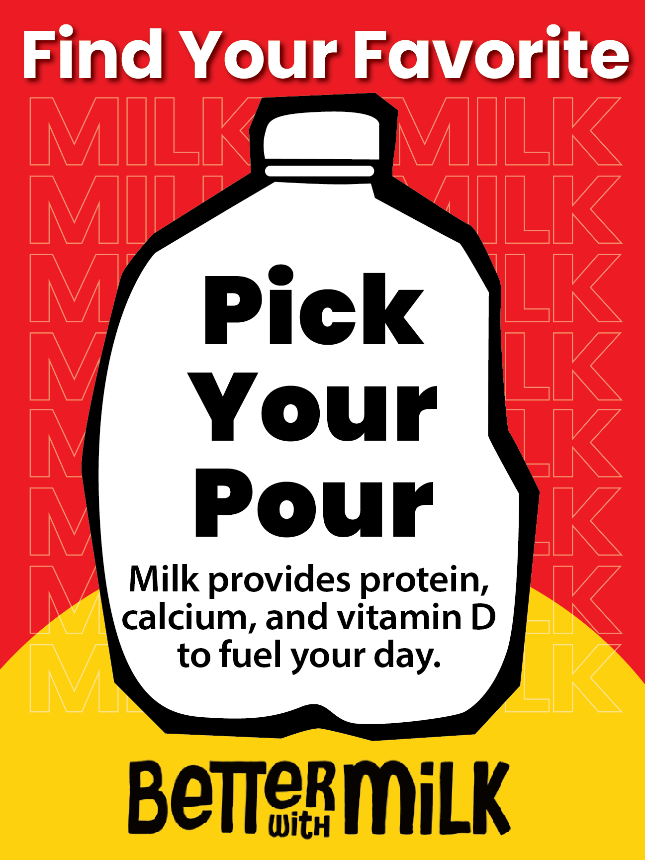 Whole Milk Poster