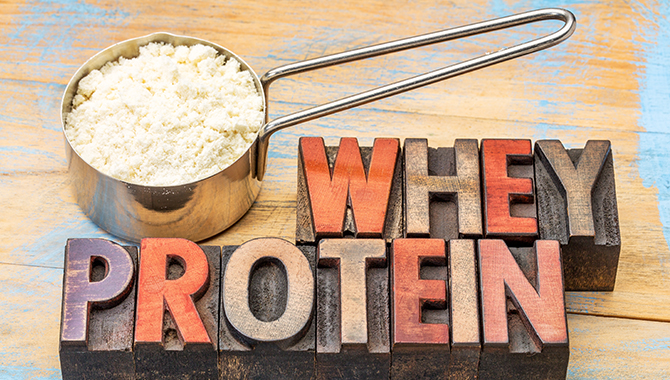 the right whey