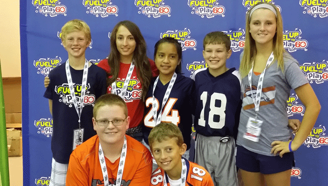 2014 Fuel Up to Play 60 Student Ambassador Summit Group Shot