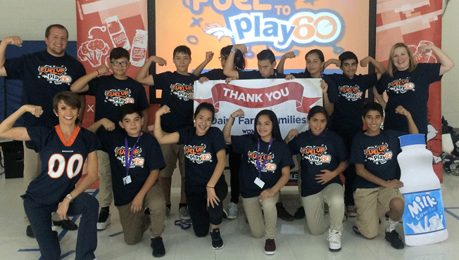 Achieve Academy Fuel Up to Play 60