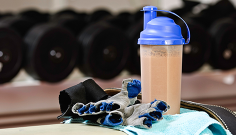 “Choc” Full of Protein 