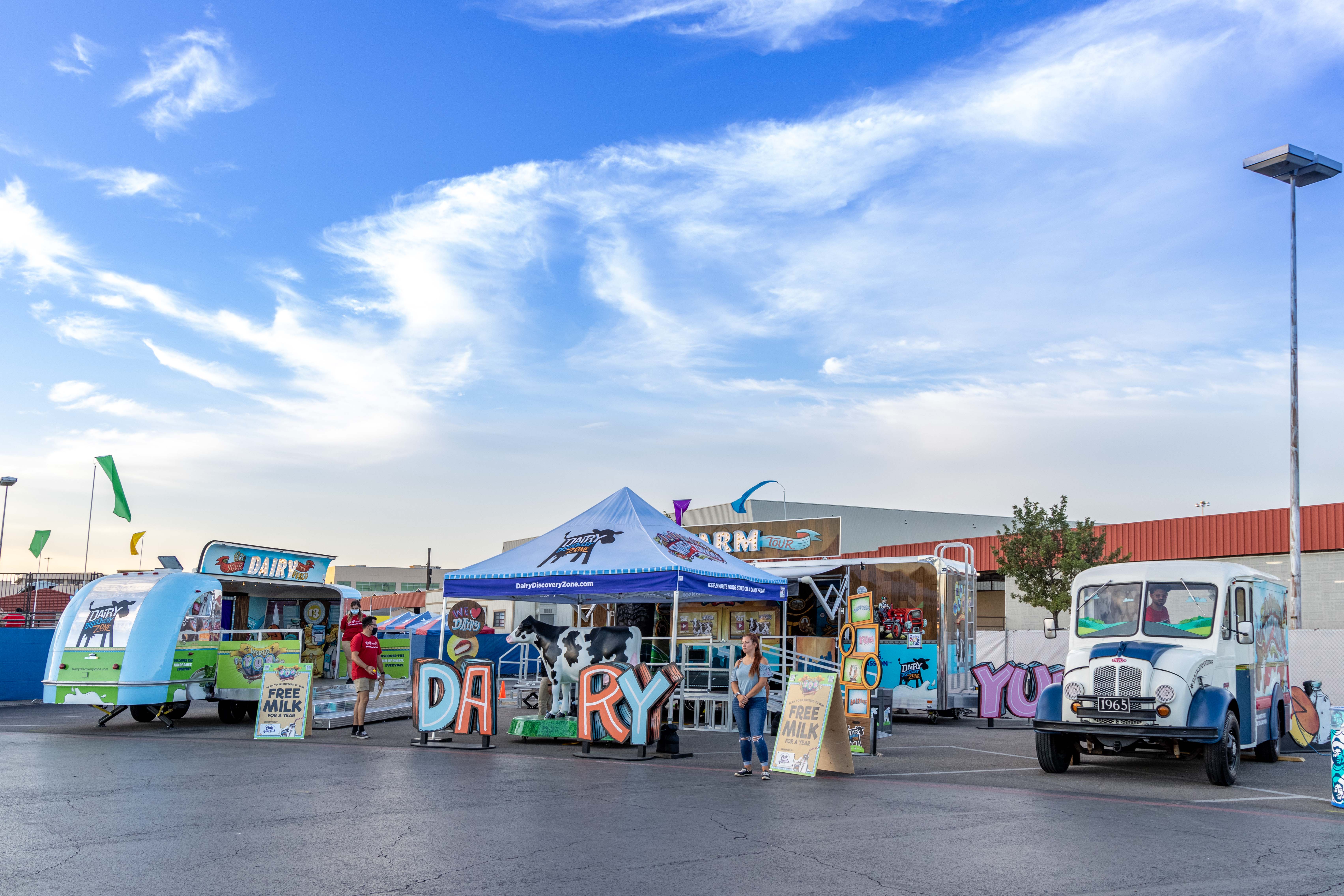 Dairy Discovery Zone Exhibit