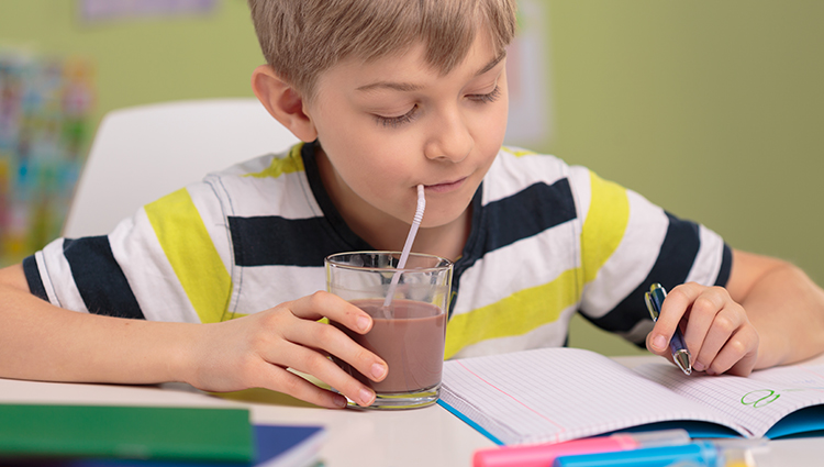 Do Students Like 1% Flavored Milk Better?