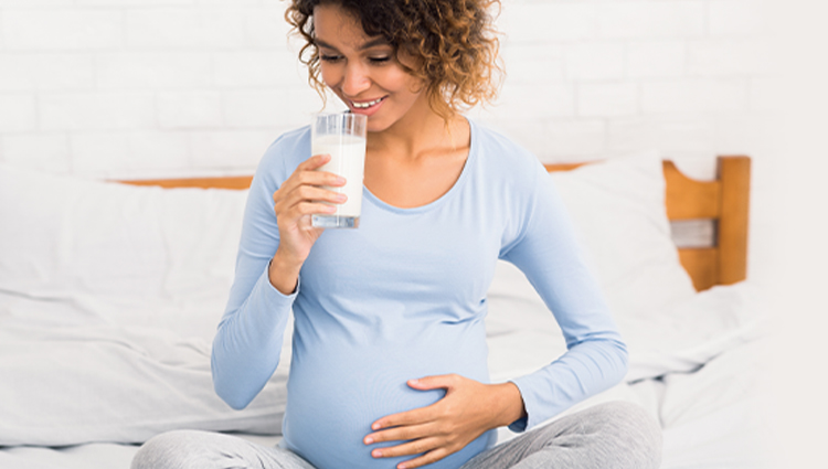 Pregnancy and Dairy