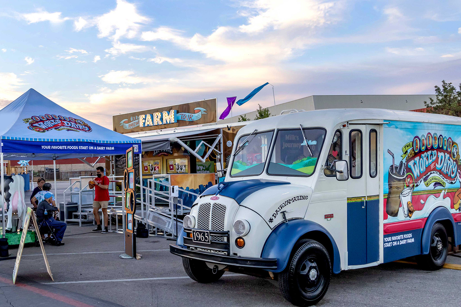 Dairy Discovery Zone Exhibit