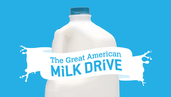 great american milk drive logo