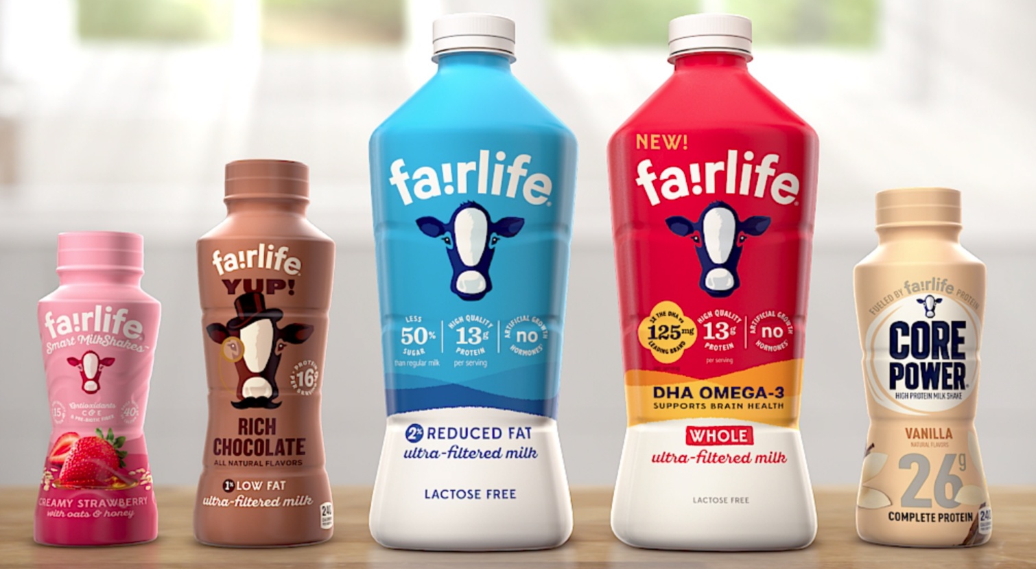 pictures of fairlife products