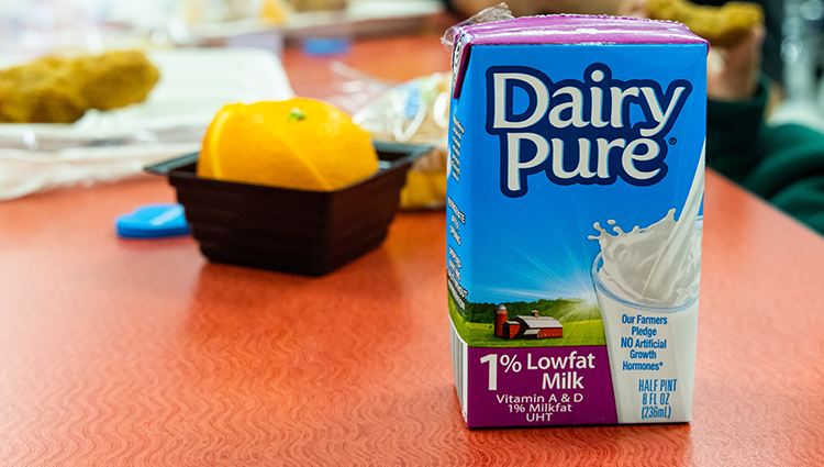 Dallas Students Drinking More Milk in Shelf-Stable Program