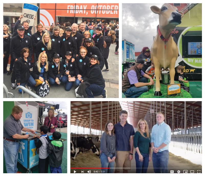 collage of farm photos